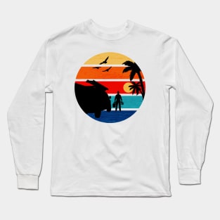 HVAC Sunset Long Sleeve T-Shirt